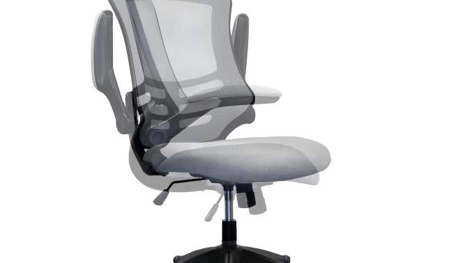 Task Chair Gray - Techni Mobili, 2 of 12, play video