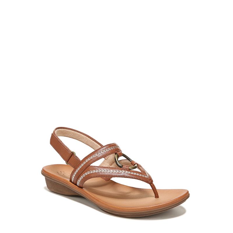 SOUL Naturalizer Womens Sunny Slingback Thong Sandals, 1 of 10