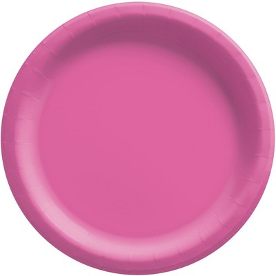 8.5 20ct Rainbow Dinner Paper Plates - Spritz™ : Target