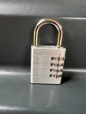 Master Lock Combination Comb. Brass Lock : Target