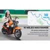 24V Kids Electric Dirt Bike - 14 MPH Off-Road Motorcycle for Ages 6-12, 250w Powerful Motor - 3 of 4