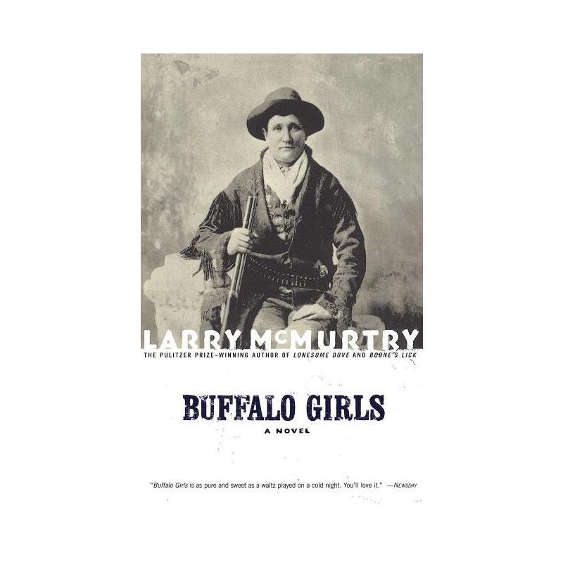Buffalo Girls - by  Larry McMurtry (Paperback), 1 of 2