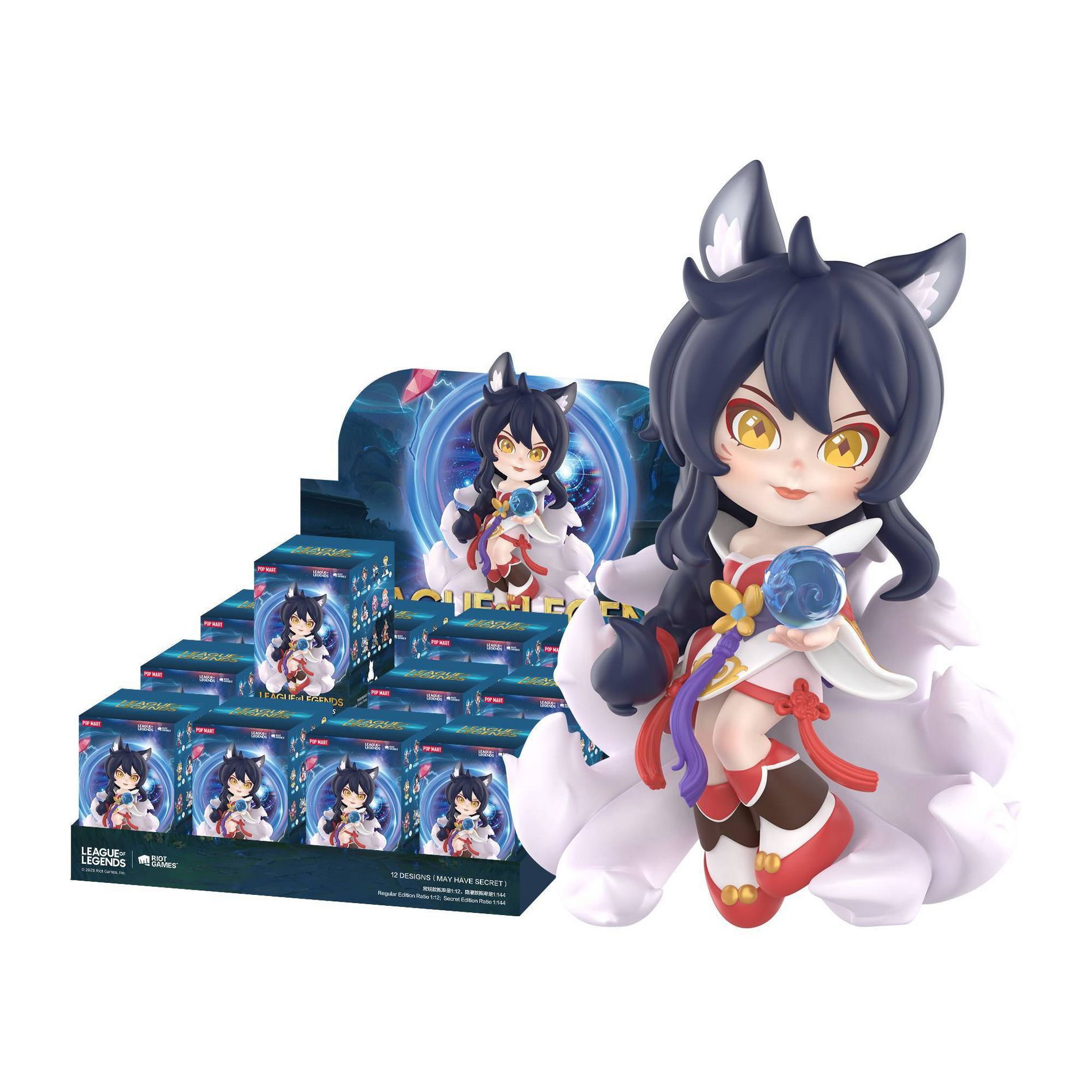 Pop Mart League of Legends Classic Characters Series Figures