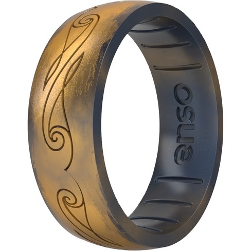 Enso Rings Lord Of The Rings Classic Silicone Ring - 10 - Elven Scroll :  Target