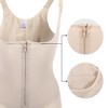 Unique Bargains Women's Shapewear Full Bust Bodysuit Butt Lifter Thigh Slimmer with Zipper - 3 of 4