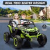 Ride On Car, Electric Car Toy, Remote Control, 24V 7AH Battery Powered Toy, 4-Wheeler Suspension, 2 Seater Ride on Toys for Kids - 3 of 4