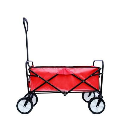 Chery Life Folding Wagon Garden Shopping Beach Cart