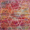 Unique Loom Trellis Frieze Geometric Trellis Indoor Woven Area Rug - 2 of 4