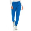 Medichic Women's Seven Pocket Cargo Scrub Pants Joggers with 4-Way Stretch - 2 of 4