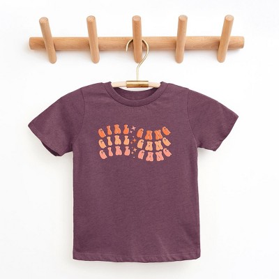 The Juniper Shop Girl Gang Wavy Toddler Short Sleeve Tee