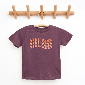 The Juniper Shop Girl Gang Wavy Toddler Short Sleeve Tee - 1 of 2