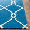 Dhurries DHU415 Hand Woven Area Rug  - Safavieh - 3 of 4