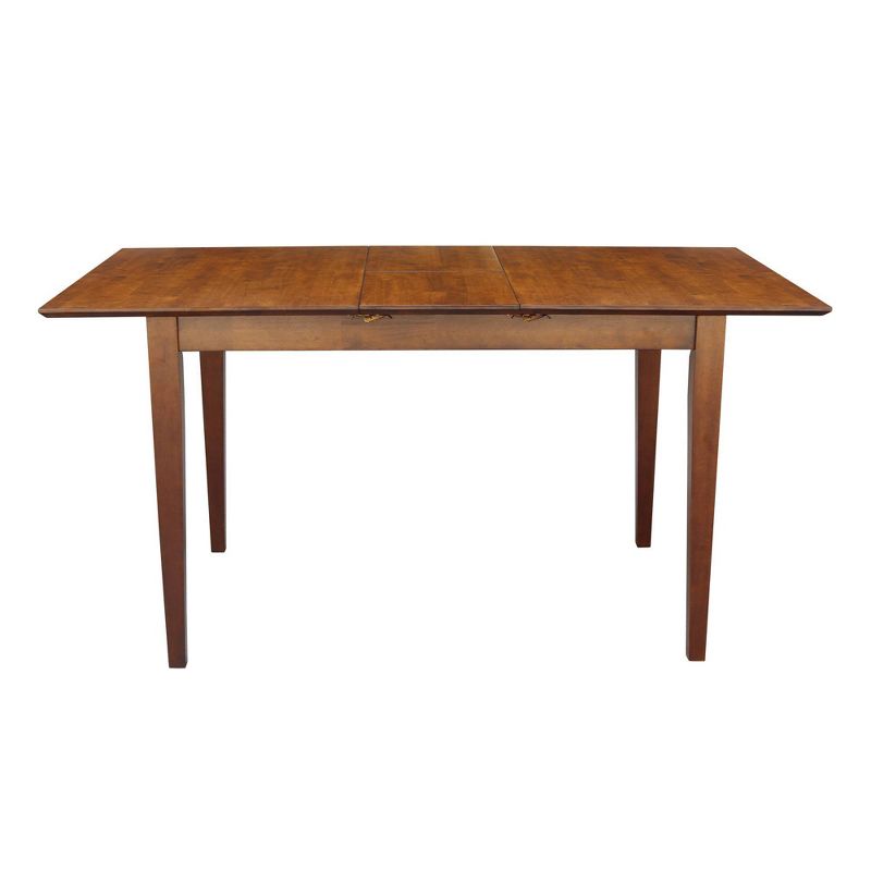  32"x48" Shaker Style Extendable Dining Table - International Concepts, 5 of 9