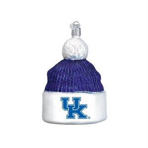 Old World Christmas Blown Glass Ornament for Christmas Tree, Kentucky Beanie - 1 of 1