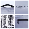 REGALWOVEN Insulated Waterproof Wipe Clean Large Capacity Lunch Bags 8.7 x 5.5 Inches - 4 of 4