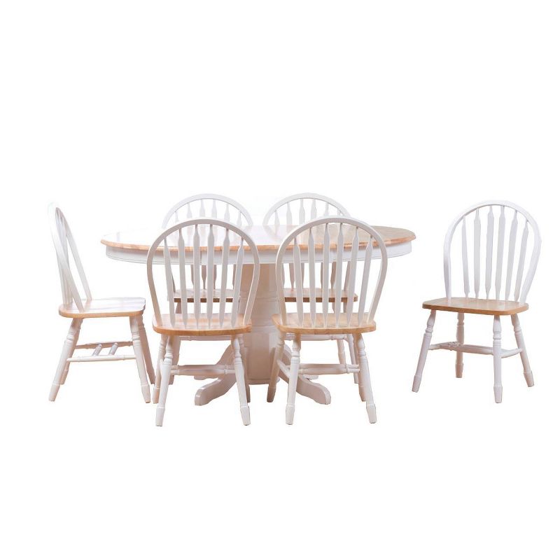 7pc Lancaster Dining Set - Buylateral, 1 of 7