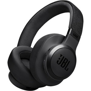 JBL Live 770NC Wireless Over-Ear Headphones True Adaptive Noise Cancelling 65 Hrs Battery Life Comfort-fit Fabric Headband Manufacturer Refurbished - 1 of 4