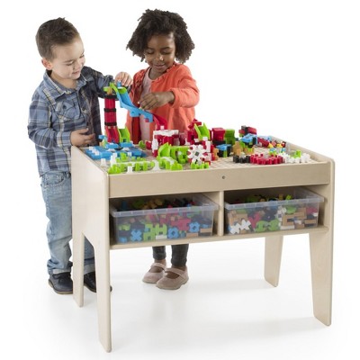 blocks table for toddlers