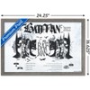 Trends International DC Comics Batman: 85th Anniversary - Masks Framed Wall Poster Prints - 3 of 4