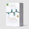 60ct LED Faceted Sphere Christmas String Lights with Green Wire - Wondershop™ - 4 of 4