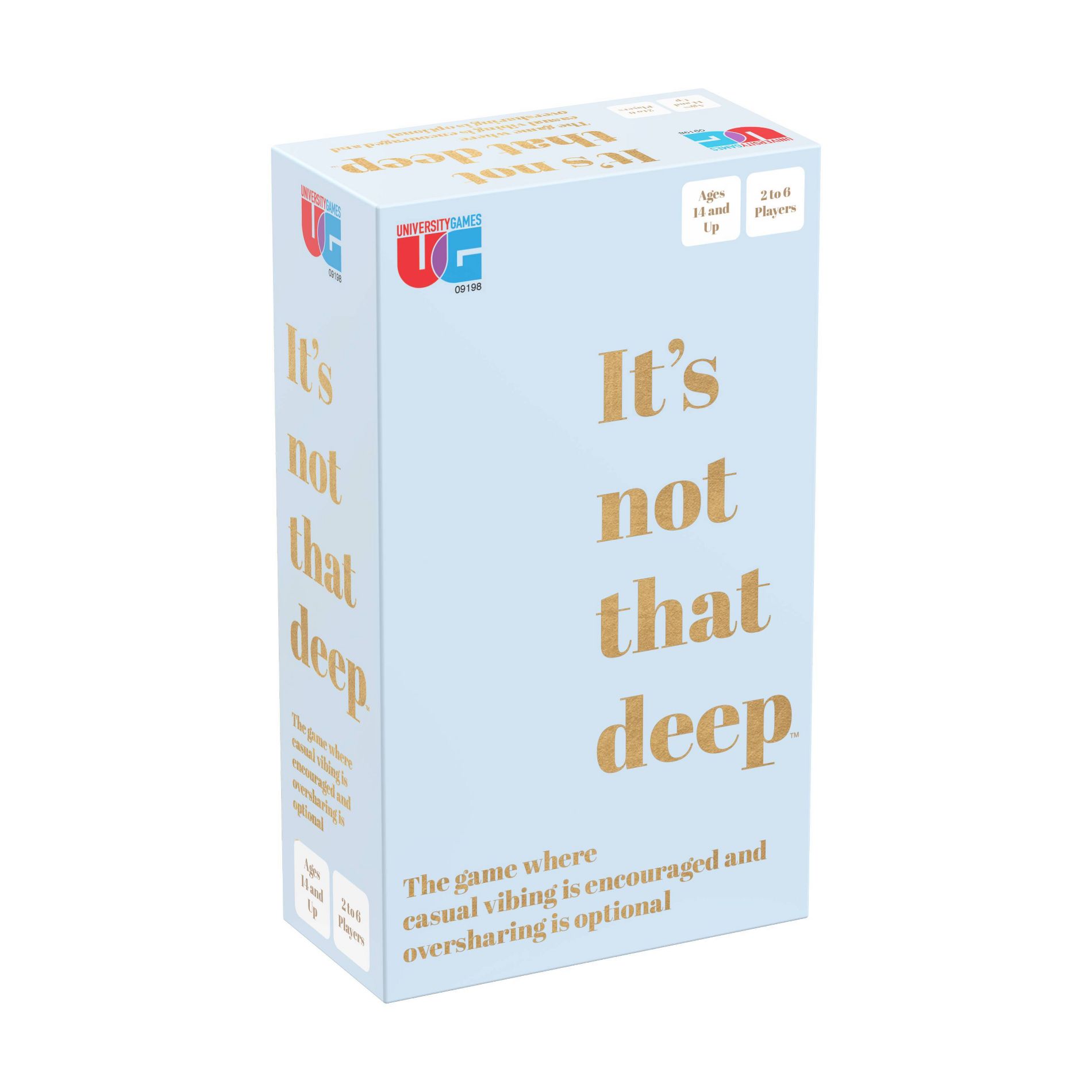 University Games 'It's Not That Deep' Board Games