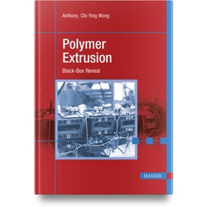 Polymer Extrusion - by  Anthony Chi-Ying Wong (Hardcover) - 1 of 1