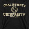 Oral Roberts University Official Circle Logo Adult Pull-Over Hoodie - 2 of 4