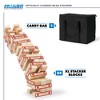 NCAA USC Trojans Giant Wooden Tumbling Tower - 2 of 4