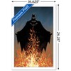 Trends International DC Comics Batman - Fire Framed Wall Poster Prints - 3 of 4
