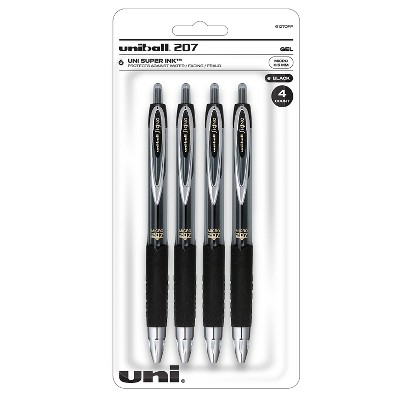 Uni-ball 207 Retractable Gel Pens Micro Point 61270 : Target