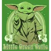 Boy's Star Wars The Mandalorian Grogu St. Patrick's Day Little Green Cutie T-Shirt - 2 of 4