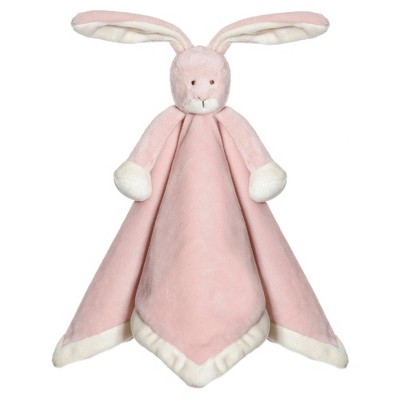 TriAction Toys Teddykompaniet Plush Baby Blanket | Rose Bunny