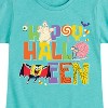 Girls' - SpongeBob SquarePants - Happy Halloween Fitted Short Sleeve Graphic T-Shirt - 2 of 4