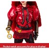 Disney Descendants: The Rise of Red Fashion Doll & Accessory, Red, Daughter of Queen of Hearts - 3 of 4