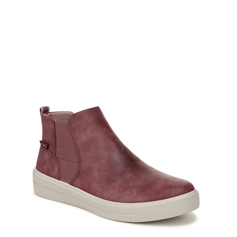 Ryka Womens Viv Slip On Ankle Bootie Rich Purple 9.5 M Target