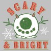 Womens Monsters Inc Scary And Bright Mike Snowball T Shirt - 2 of 4