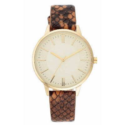 Fashion Women Watches Personality Romantic Rose Gold Strap Watch