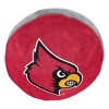 NCAA Louisville Cardinals 15" Circular Cloud Pillow - 3 of 4