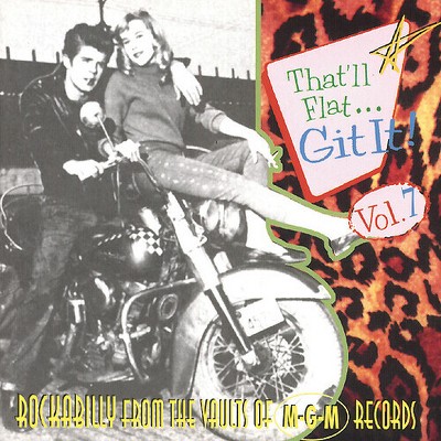 Various Artists - That'll Flat Git It, Vol. 7 (CD)