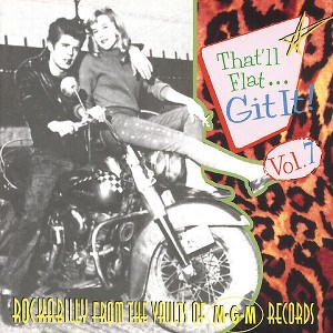 Various Artists - That'll Flat Git It, Vol. 7 (CD) - 1 of 1