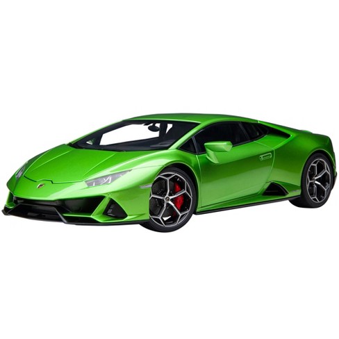 Lamborghini Huracan Evo Verde Selvans Green Metallic 1/18 Model Car By  Autoart : Target