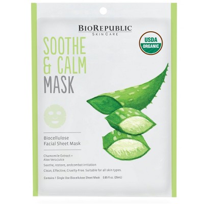 BioRepublic SkinCare Soothe and Calm Facial Treatment - 0.85 fl oz