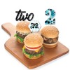 Big Dot of Happiness Two Cool - Boy - Dessert Cupcake Toppers - Blue 2nd Birthday Party Clear Treat Picks - Set of 24 - 3 of 4