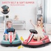 Bumper Car for Toddlers, 6V Electric Ride On Toys for Kids, 1.9 MPH Max Speed, Steering Wheel, 360 Degree Spin, 2-Speeds, Lights, Music & Horn - 2 of 4