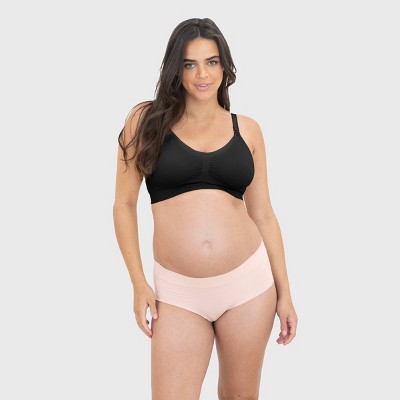 Kindred Bravely Grow with Me Maternity and Postpartum Briefs 2-Pack  (Black/Black, Small) at  Women's Clothing store