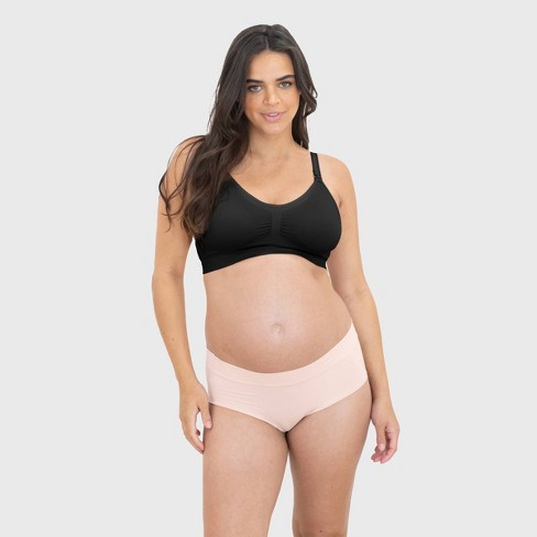 Kindred Bravely Grow With Me Maternity + Postpartum Briefs - Light Pink L