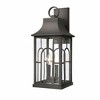 Elk Home Triumph 2 - Light Wall Light in  Textured Black - 3 of 4