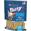 Purina Busy Bone Tiny Chewy Pork Flavor Dog Treats - image 4 of 4