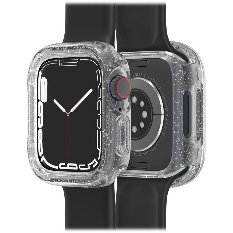 OtterBox Apple Watch Series 9/8/7 41mm Exo Edge Bumper Case - Stardust, 1 of 6