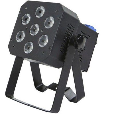 led par rgbaw